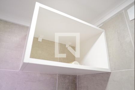 Apartamento à venda com 58m², 2 quartos e 1 vagaBanheiro de Serviço