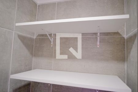 Apartamento à venda com 58m², 2 quartos e 1 vagaBanheiro de Serviço
