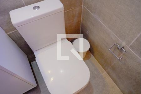 Apartamento à venda com 58m², 2 quartos e 1 vagaBanheiro Social