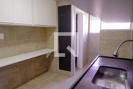 Apartamento à venda com 58m², 2 quartos e 1 vagaCozinha