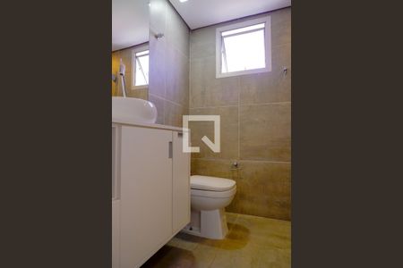 Apartamento à venda com 58m², 2 quartos e 1 vagaBanheiro Social