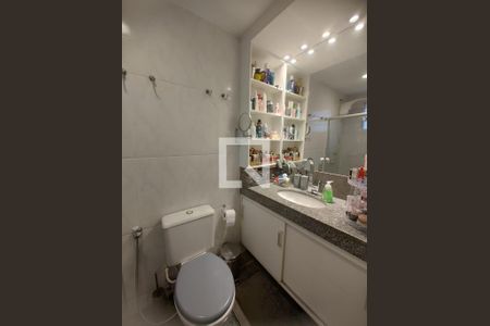 Banheiro de apartamento à venda com 3 quartos, 85m² em Buritis, Belo Horizonte