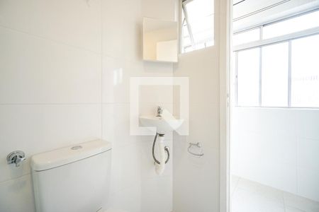 Banheiro social de apartamento para alugar com 1 quarto, 57m² em Tatuapé, São Paulo