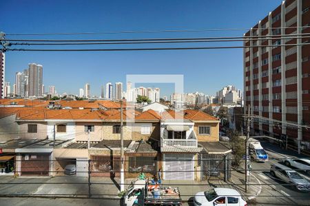 Vista da sala de apartamento para alugar com 1 quarto, 57m² em Tatuapé, São Paulo