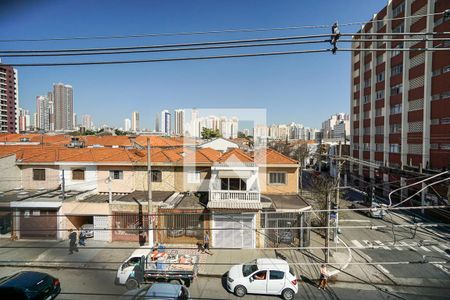 Vista do quarto de apartamento para alugar com 1 quarto, 57m² em Tatuapé, São Paulo