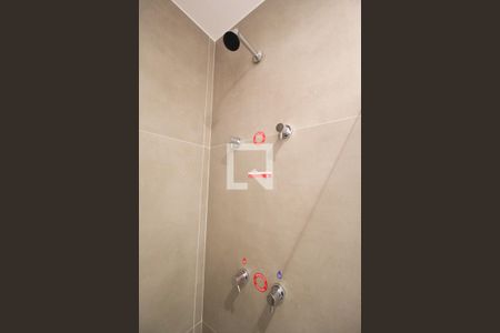 Studio para alugar com 40m², 1 quarto e 1 vaga Studio para alugar com 40m², 1 quarto e 1 vagaBanheiro