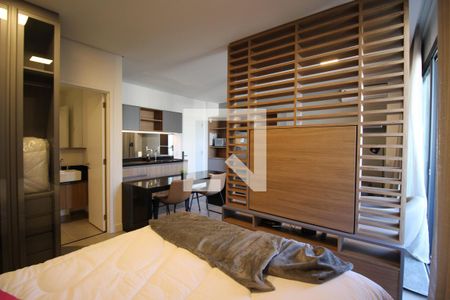 Quarto  de kitnet/studio para alugar com 1 quarto, 40m² em Vila Olímpia, São Paulo