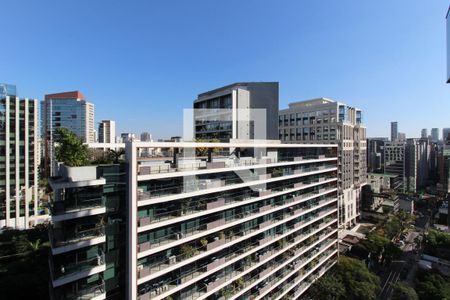 Vista de kitnet/studio para alugar com 1 quarto, 40m² em Vila Olímpia, São Paulo