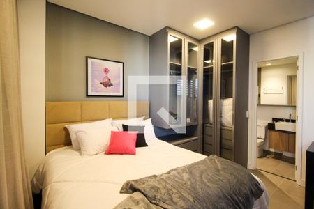 Quarto  de kitnet/studio para alugar com 1 quarto, 40m² em Vila Olímpia, São Paulo