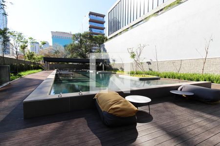 Studio para alugar com 40m², 1 quarto e 1 vaga Studio para alugar com 40m², 1 quarto e 1 vagaÁrea comum