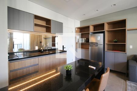 Studio para alugar com 40m², 1 quarto e 1 vaga Studio para alugar com 40m², 1 quarto e 1 vagaSala