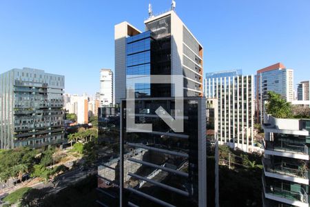 Vista de kitnet/studio para alugar com 1 quarto, 40m² em Vila Olímpia, São Paulo