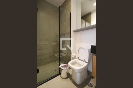Studio para alugar com 40m², 1 quarto e 1 vaga Studio para alugar com 40m², 1 quarto e 1 vagaBanheiro