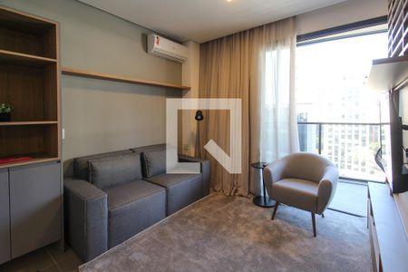 Sala de kitnet/studio para alugar com 1 quarto, 40m² em Vila Olímpia, São Paulo