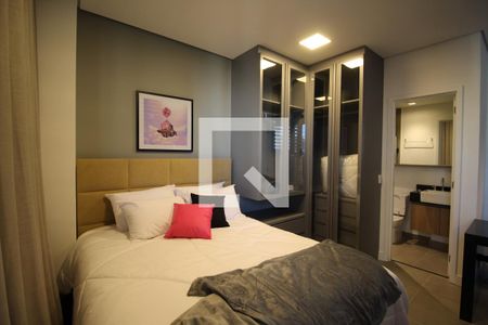Quarto  de kitnet/studio para alugar com 1 quarto, 40m² em Vila Olímpia, São Paulo