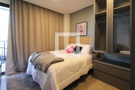 Quarto  de kitnet/studio para alugar com 1 quarto, 40m² em Vila Olímpia, São Paulo