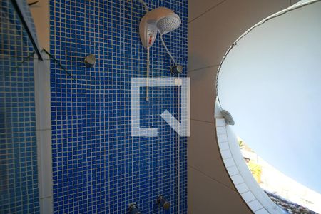 Banheiro da Suíte de apartamento para alugar com 1 quarto, 25m² em Centro, Florianópolis