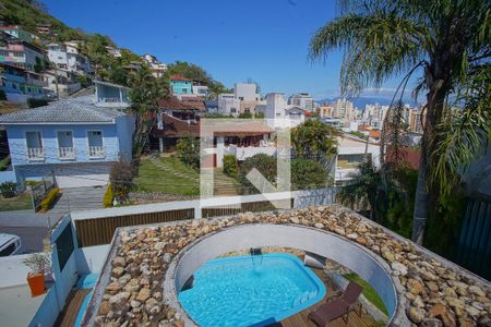 Varanda - Vista de apartamento para alugar com 1 quarto, 25m² em Centro, Florianópolis