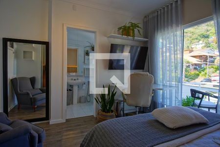 Suíte de apartamento para alugar com 1 quarto, 25m² em Centro, Florianópolis