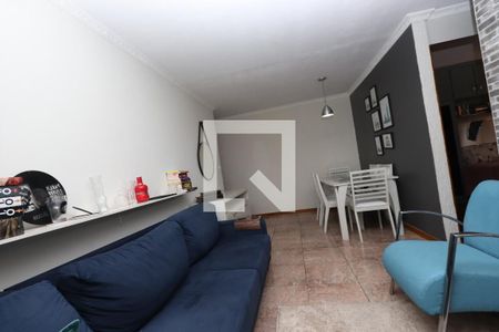 Sala de apartamento para alugar com 2 quartos, 51m² em Jardim Três Marias, São Paulo