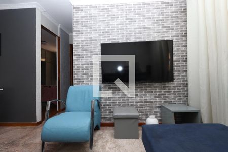 Sala de apartamento para alugar com 2 quartos, 51m² em Jardim Três Marias, São Paulo