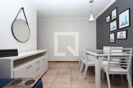Sala de apartamento para alugar com 2 quartos, 51m² em Jardim Três Marias, São Paulo