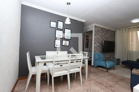 Sala de apartamento para alugar com 2 quartos, 51m² em Jardim Três Marias, São Paulo