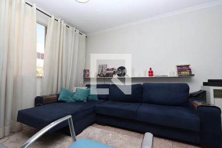 Sala de apartamento para alugar com 2 quartos, 51m² em Jardim Três Marias, São Paulo