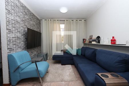 Sala de apartamento para alugar com 2 quartos, 51m² em Jardim Três Marias, São Paulo