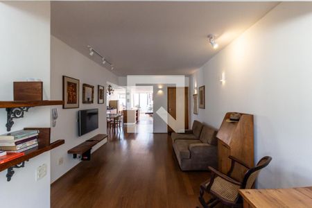 Sala de apartamento para alugar com 3 quartos, 120m² em Consolação, São Paulo