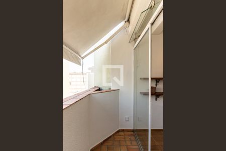 Sala - Varanda de apartamento para alugar com 3 quartos, 120m² em Consolação, São Paulo