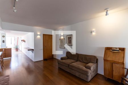 Sala de apartamento para alugar com 3 quartos, 120m² em Consolação, São Paulo