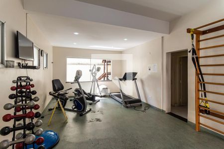 Apartamento à venda com 120m², 3 quartos e 1 vaga Apartamento à venda com 120m², 3 quartos e 1 vagaÁrea Comum - Academia