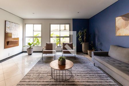 Apartamento à venda com 120m², 3 quartos e 1 vaga Apartamento à venda com 120m², 3 quartos e 1 vagaÁrea Comum - Hall de Entrada