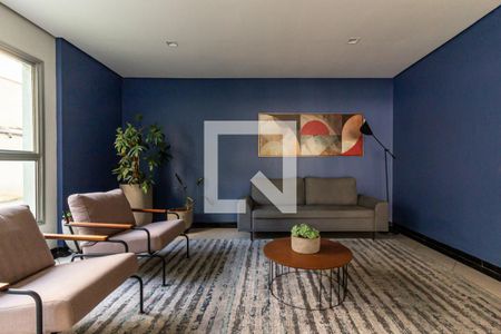 Apartamento à venda com 120m², 3 quartos e 1 vaga Apartamento à venda com 120m², 3 quartos e 1 vagaÁrea Comum - Hall de Entrada