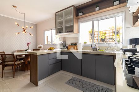 Casa à venda com 149m², 3 quartos e 2 vagasCozinha