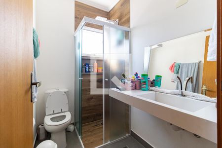 Casa à venda com 149m², 3 quartos e 2 vagasBanheiro Social