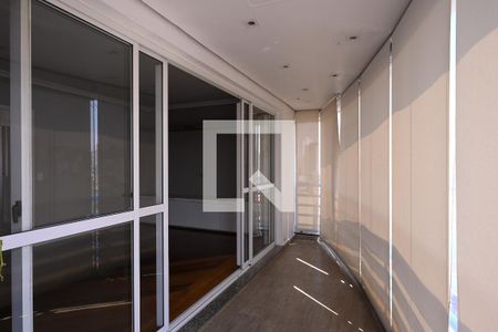 Varanda da Sala de apartamento para alugar com 2 quartos, 105m² em Aclimação, São Paulo
