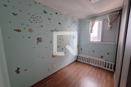 Quarto 1 de apartamento à venda com 2 quartos, 47m² em Parque João Ramalho, Santo André