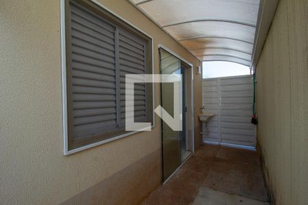 Casa de condomínio para alugar com 47m², 2 quartos e 2 vagasÁrea de Serviço