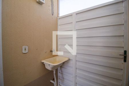 Casa de condomínio para alugar com 47m², 2 quartos e 2 vagasÁrea de Serviço