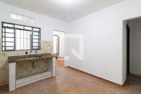 Casa para alugar com 50m², 1 quarto e sem vagaCozinha 