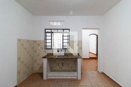 Casa para alugar com 50m², 1 quarto e sem vagaCozinha 