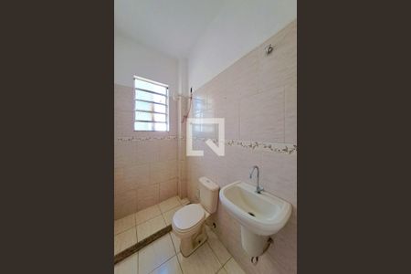 Banheiro Social de apartamento à venda com 1 quarto, 35m² em Higienópolis, Rio de Janeiro
