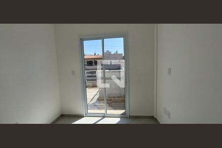 Quarto suíte 1 de apartamento à venda com 2 quartos, 54m² em Jardim Bela Vista, Santo André