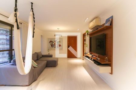 Sala de apartamento à venda com 2 quartos, 109m² em Vila Suzana, São Paulo
