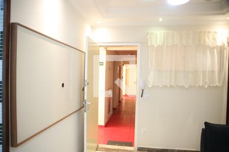 Sala de apartamento para alugar com 1 quarto, 40m² em Canto do Forte, Praia Grande