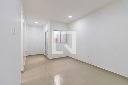 Sala e Cozinha de apartamento para alugar com 2 quartos, 56m² em Vila Bastos, Santo André