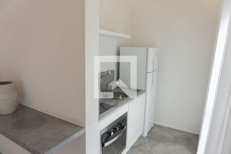Apartamento para alugar com 25m², 1 quarto e sem vagaÁrea comum - Salão de festas