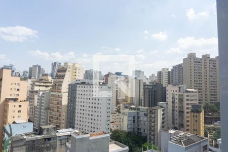 Apartamento para alugar com 25m², 1 quarto e sem vagaVista da Sala